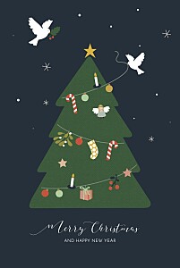 O christmas tree blue traditional christmas cards O christmas tree blue traditional christmas cards