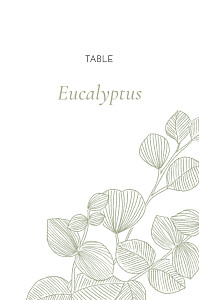 Everlasting eucalyptus green green wedding table numbers Everlasting eucalyptus green green wedding table numbers