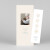 Baby Thank You Cards My little world (bookmark) colour - View 1