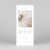 Baby Thank You Cards My little world (bookmark) colour - View 4