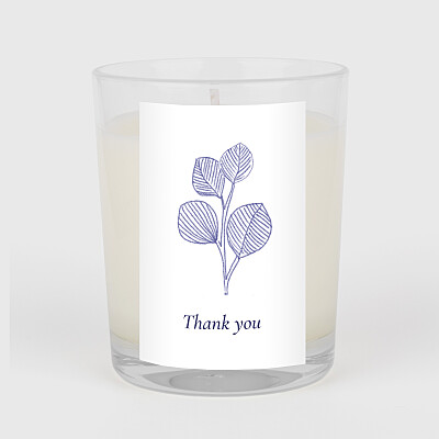 Everlasting eucalyptus blue wedding favour stickers Everlasting eucalyptus blue wedding favour stickers