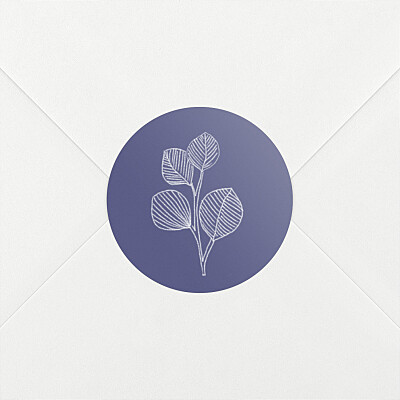 Everlasting eucalyptus blue wedding envelope stickers Everlasting eucalyptus blue wedding envelope stickers