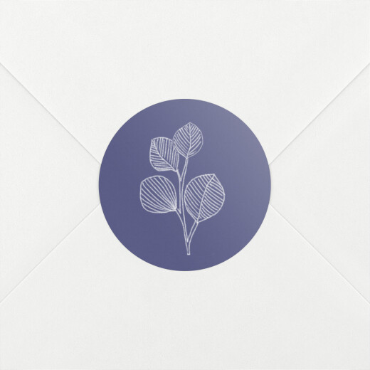 Everlasting Love Wedding Envelope Stickers - Non-Personalised - Rosemood