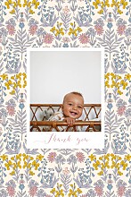 Baby Thank You Cards Prosper pink
