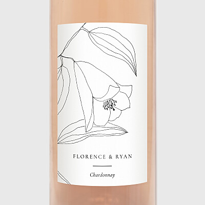 Love poems white wedding wine labels Love poems white wedding wine labels