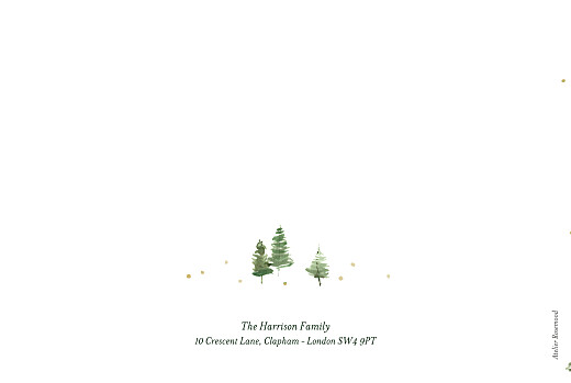 Christmas Cards Festive Firs (4 pages) White - Page 4 Christmas Cards Festive Firs (4 pages) White - Page 4