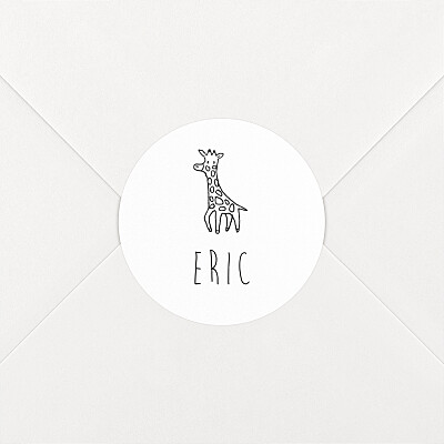 My little world white personalised baby stickers My little world white personalised baby stickers