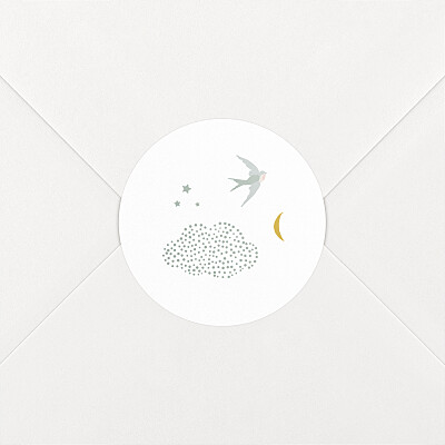 Dreamland blue baby stickers Dreamland blue baby stickers