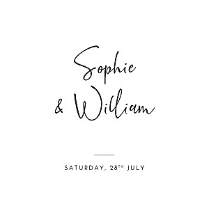 Ever thine, ever mine white without photos wedding invitations Ever thine, ever mine white without photos wedding invitations