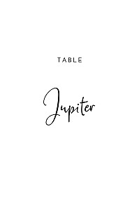 Ever thine, ever mine white wedding table numbers Ever thine, ever mine white wedding table numbers
