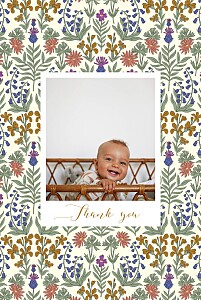 Prosper (4 pages) green green baby thank you cards Prosper (4 pages) green green baby thank you cards