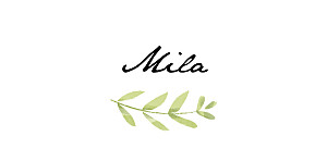 Enchanted green wedding place cards 迷人green wedding place cards