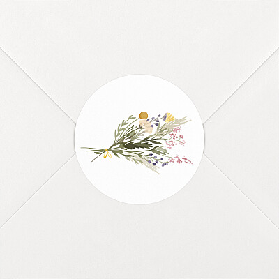 Green family white baby stickers Green family white baby stickers