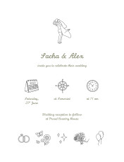 Wedding Invitations Your Day, Your Way White