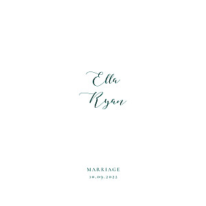 Fields of gold (foil) green foil wedding invitations Fields of gold (foil) green foil wedding invitations