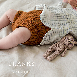 Nice detail 4 pages white boys baby thank you cards Nice detail 4 pages white boys baby thank you cards