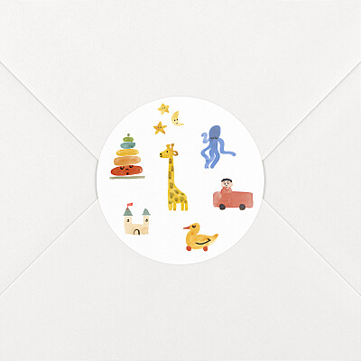 It's naptime! white baby stickers It's naptime! white baby stickers