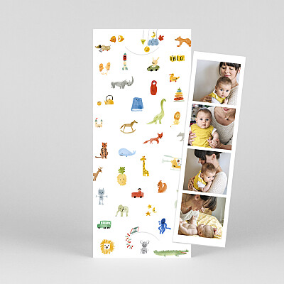 It's naptime! (bookmark) white baby thank you cards 这是九岁!(书签)白色宝贝谢谢卡片