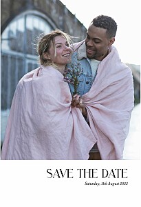 Adored white save the dates Adored white save the dates