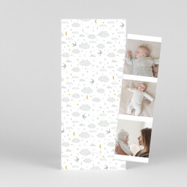 Baby Announcements Dreamland (Bookmark) Blue