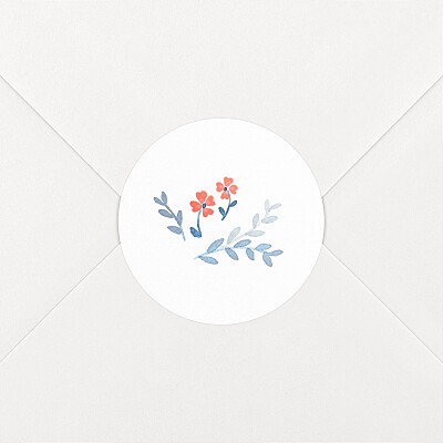 Little rambler blue baby stickers Little rambler blue baby stickers