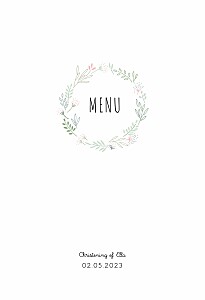 Pleasant pastures green pink christening menus Pleasant pastures green pink christening menus