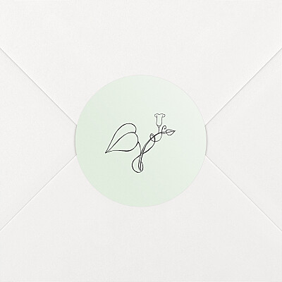 Little hummingbird (foliage) green baby stickers Little hummingbird (foliage) green baby stickers