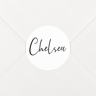 Candor white personalised baby stickers Candor white personalised baby stickers