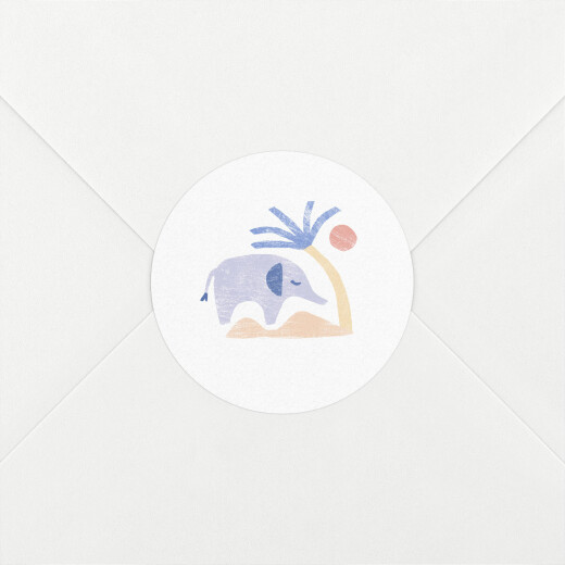 Baby Stickers Savanna Parade Beige - View 2 Baby Stickers Savanna Parade Beige - View 2