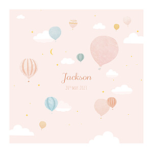 Little highflyer pink baby thank you cards Little highflyer pink baby thank you cards