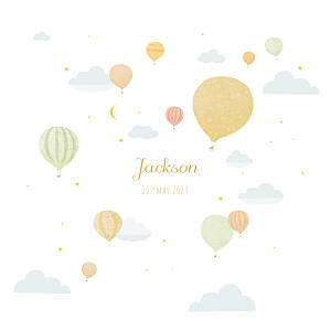 Little highflyer yellow baby thank you cards Little highflyer yellow baby thank you cards