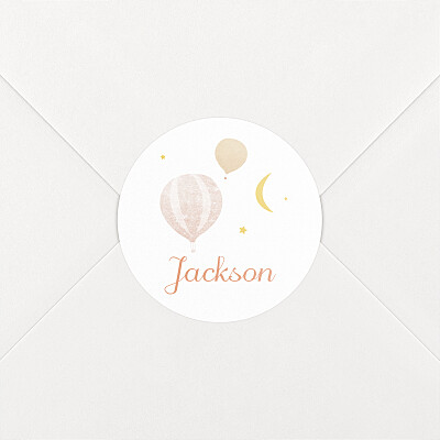 Little highflyer pink baby stickers Little highflyer pink baby stickers