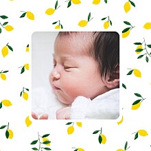 Baby Thank You Cards The Golden Orchard