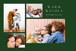 Candy floss (landscape) green green christmas cards Candy floss (landscape) green green christmas cards