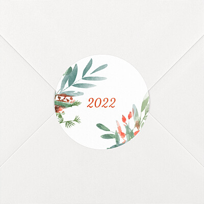 Winter solstice christmas stickers Winter solstice christmas stickers