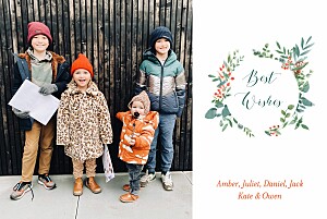 Winter solstice family christmas cards Winter solstice family christmas cards