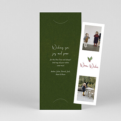 Christmas cheer (green) green christmas cards Christmas cheer (green) green christmas cards