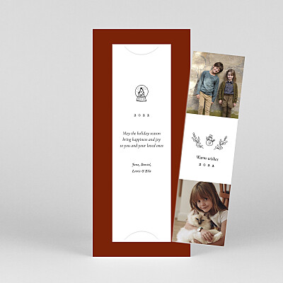Favorite things (bookmark) red christmas cards 最喜欢的东西(书签)红色的圣诞卡betway必威开户网站