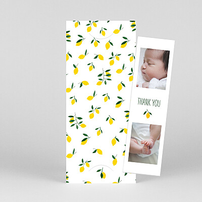 The golden orchard (bookmark) yellow yellow baby thank you cards The golden orchard (bookmark) yellow yellow baby thank you cards
