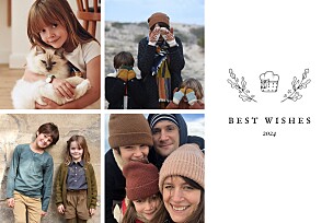 Favorite things (4 pages) white white christmas cards Favorite things (4 pages) white white christmas cards