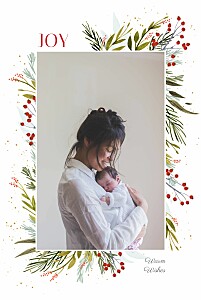 Merrily on high (portrait) christmas cards 在高(肖像)圣诞卡上快乐betway必威开户网站