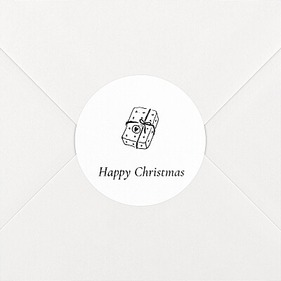 Favorite things white christmas stickers Favorite things white christmas stickers