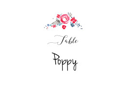 Wedding Table Numbers Romance White