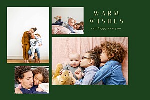 Candy floss (landscape) green green christmas cards Candy floss (landscape) green green christmas cards