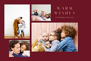 Candy floss (landscape) red red christmas cards Candy floss (landscape) red red christmas cards