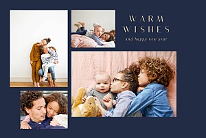 Candy floss (landscape) blue blue christmas cards Candy floss (landscape) blue blue christmas cards
