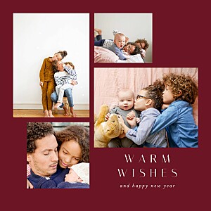 Candy floss (4 pages) red green christmas cards Candy floss (4 pages) red green christmas cards