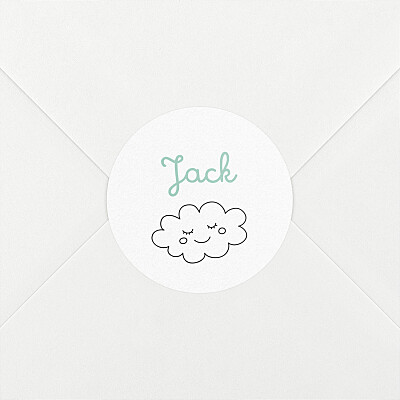 Colour in! by omy white baby stickers Colour in! by omy white baby stickers