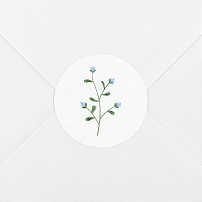 Wildflowers without photos baby stickers Wildflowers without photos baby stickers