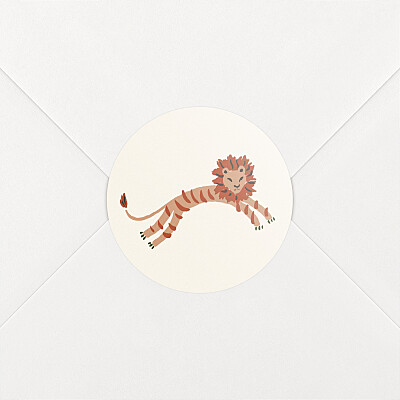 Jungle rhythm beige girls baby stickers Jungle rhythm beige girls baby stickers